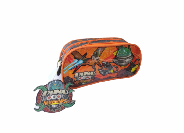 Cartuchera doble Dino robots - Image 2