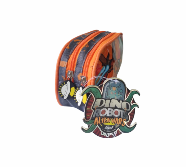 Cartuchera doble Dino robots - Image 3