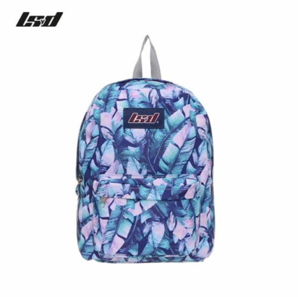 Mochila lsd estampada