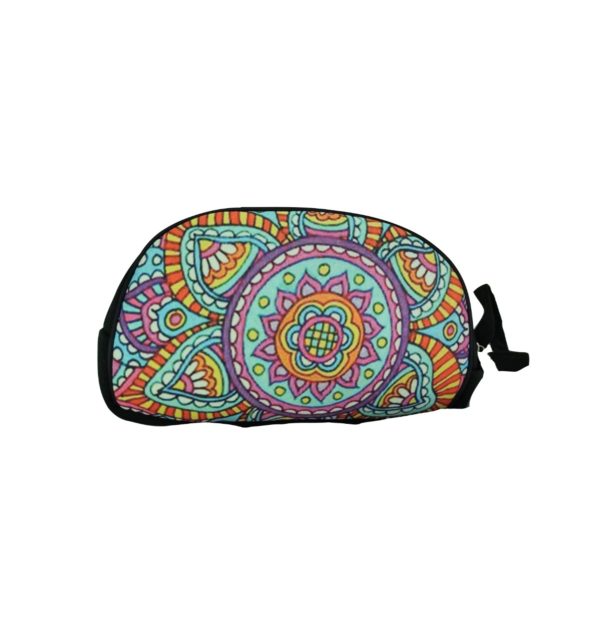 Portacosméticos neoprene mandala
