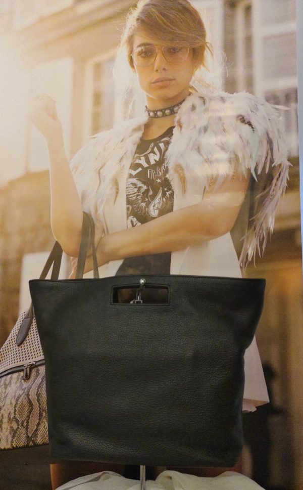 Cartera de mano cuero - Image 2