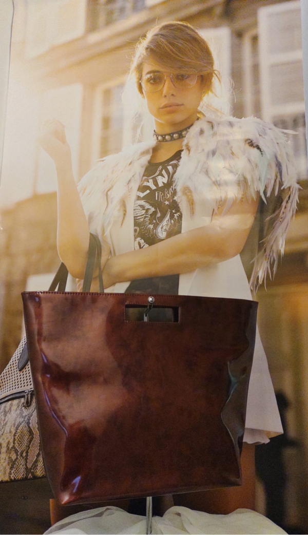 Cartera de mano cuero - Image 3