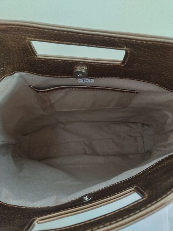 Cartera de mano cuero - Image 8