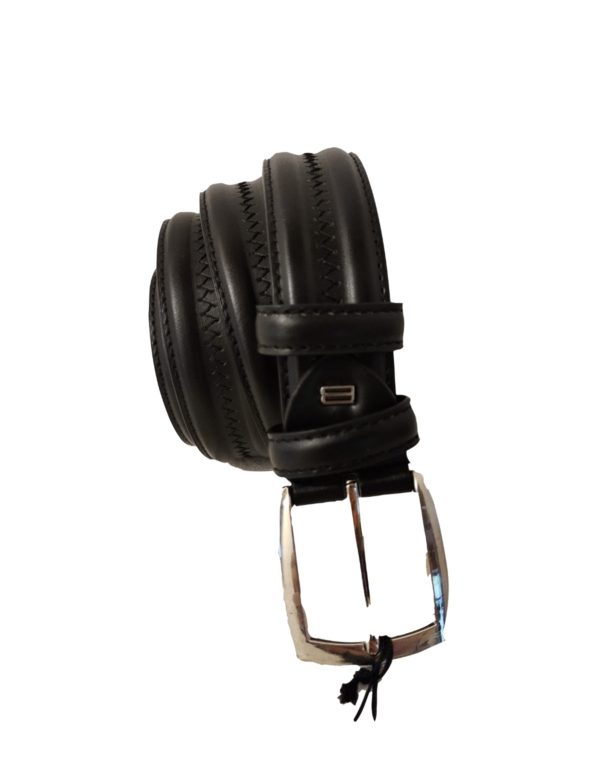 Cinturón black zig zag - Image 3