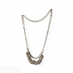 Collar de cadenas doble eslabon