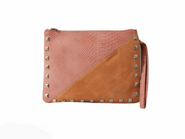 Sobre de cuero tachas - Image 2