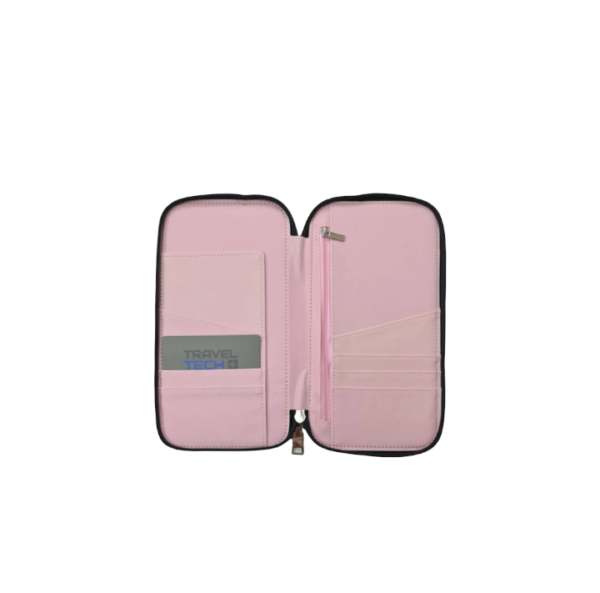 Porta pasaporte PU estampado - Image 4