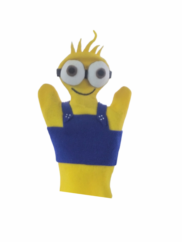 Titere manopla de pañolenci - Image 7