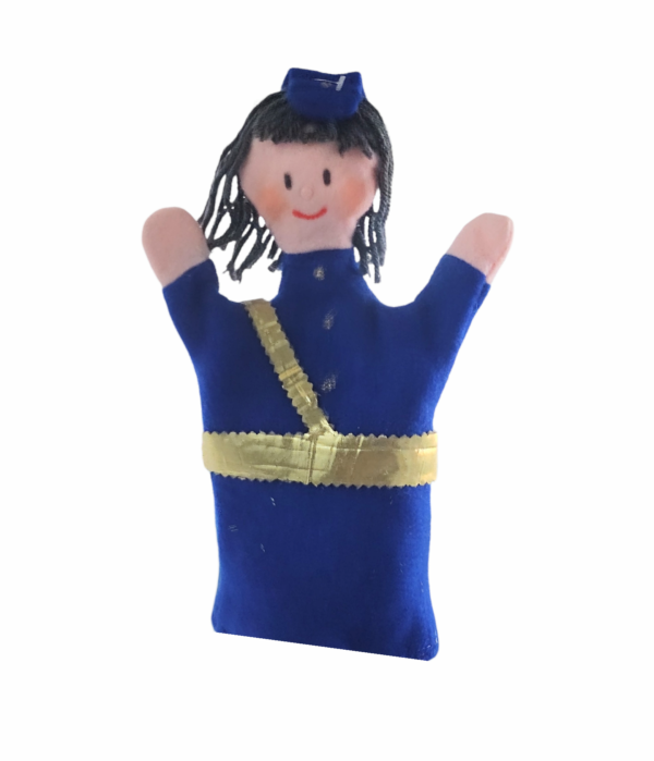 Titere manopla de pañolenci - Image 4