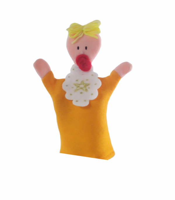 Titere manopla de pañolenci - Image 3