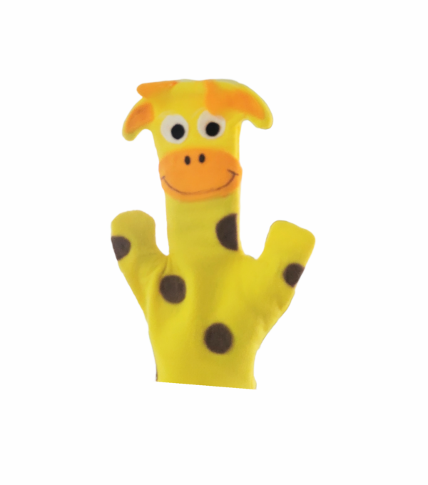 Titere manopla de pañolenci